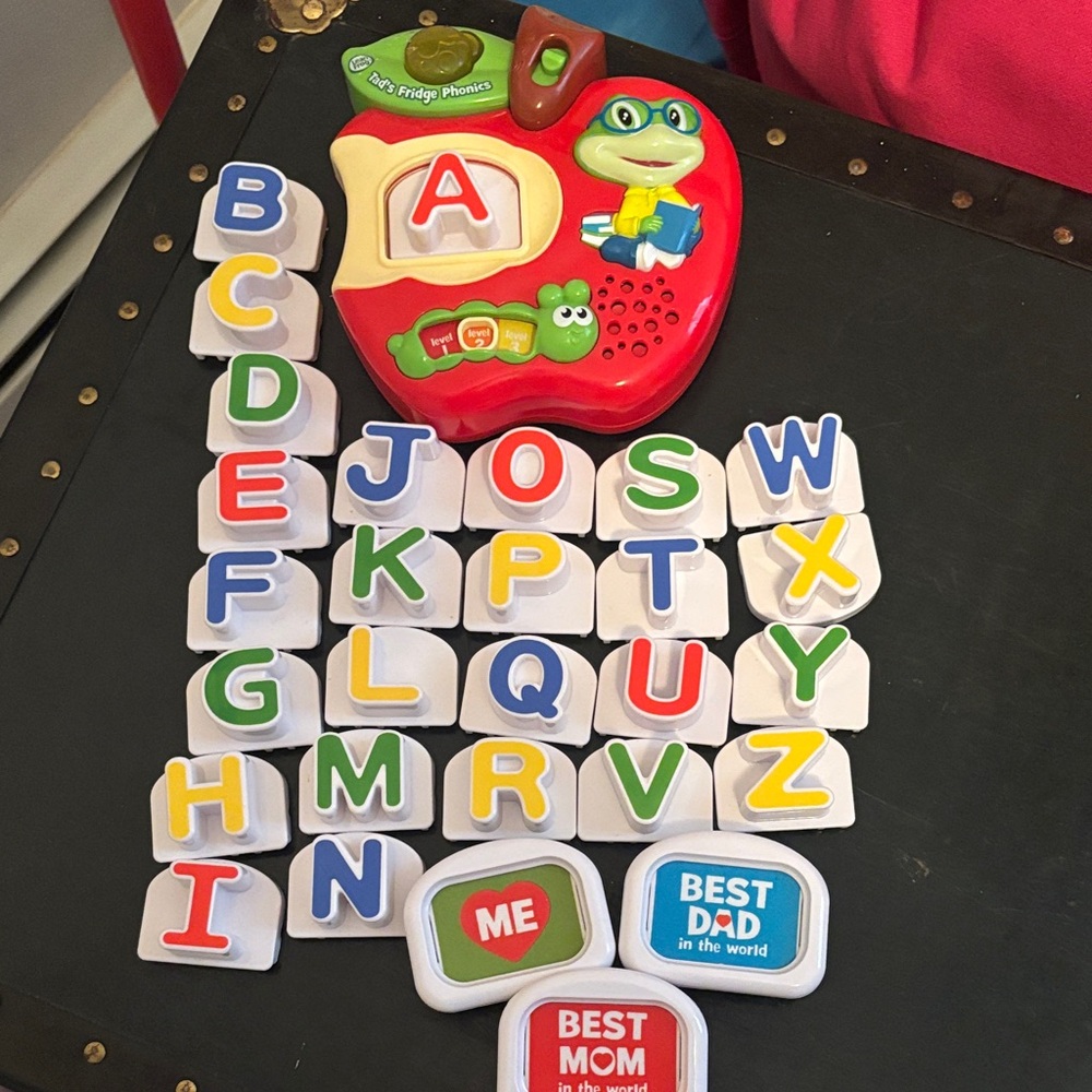 Leap Frog Alphabet Learning Toy